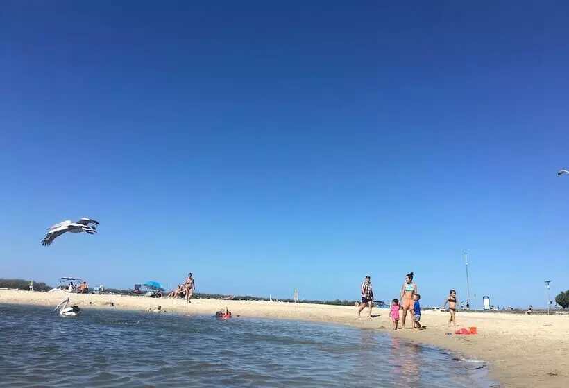 Отель Blue Waters Apartments