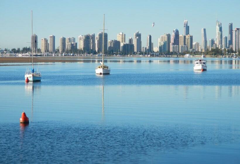 酒店 Blue Waters Apartments