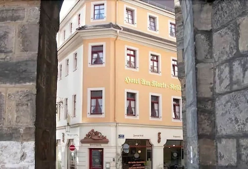 Hotel Garni Residenz Am Markt Meißen