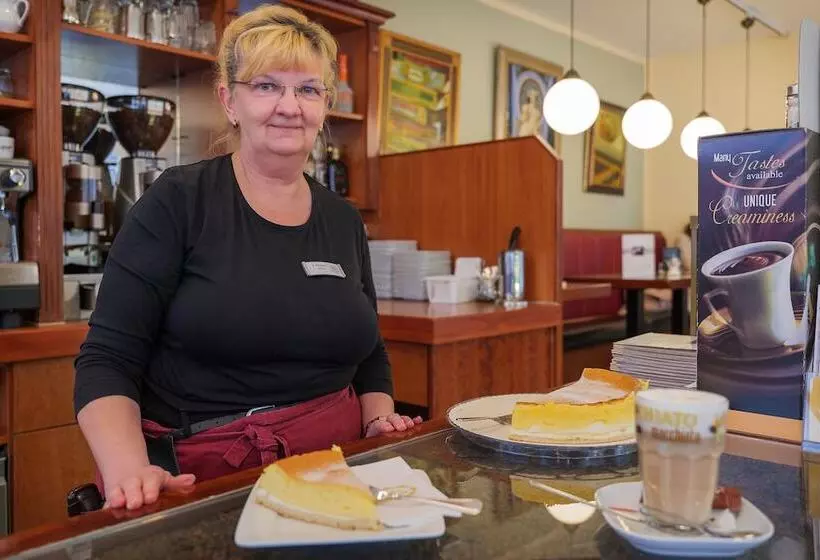Szálloda Garni Residenz Am Markt Meißen