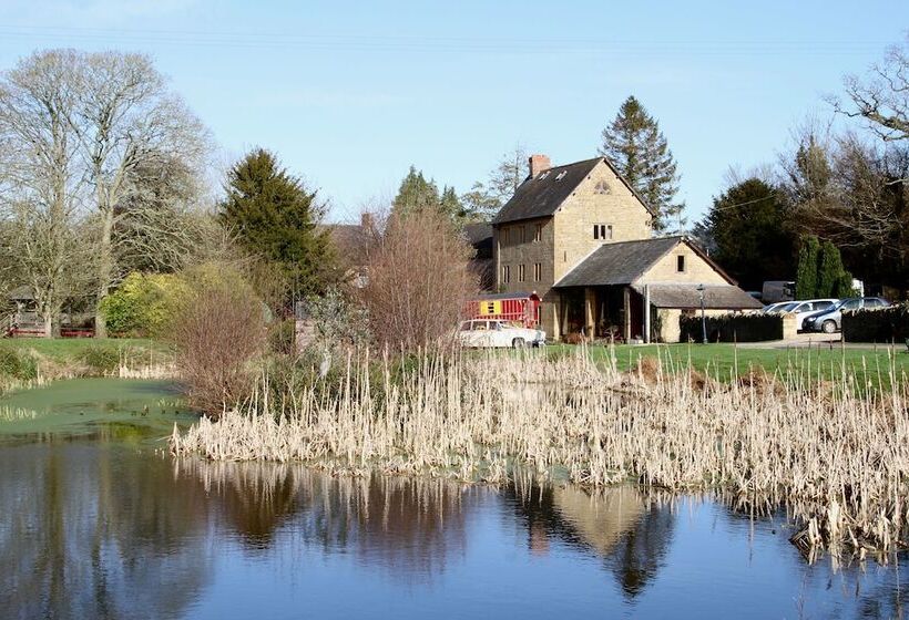 酒店 Haselbury Mill