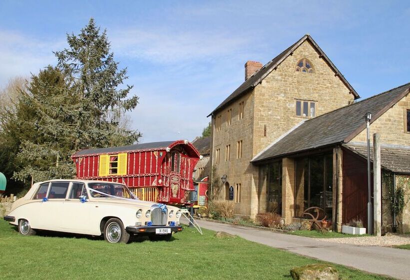 酒店 Haselbury Mill