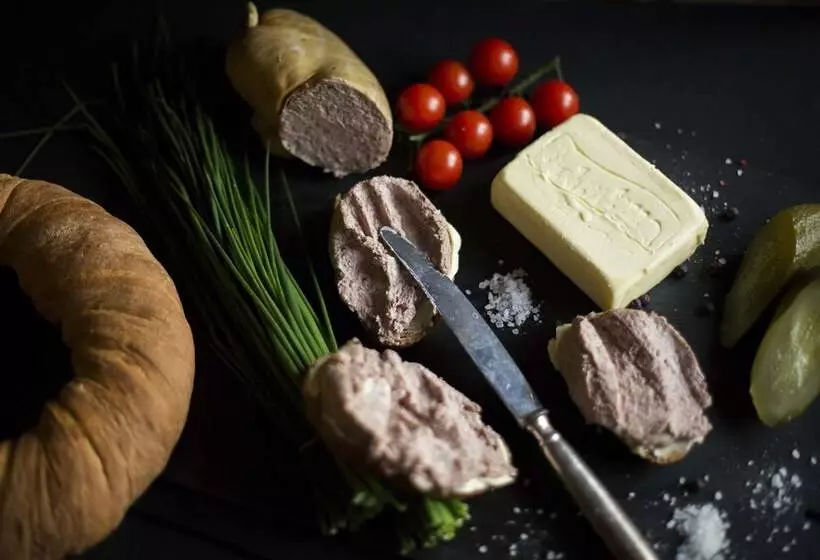 Отель Herrnbrod & Ständecke