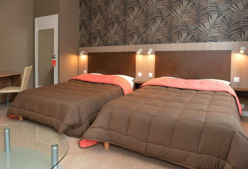 酒店 Hôtel La Croix Blanche