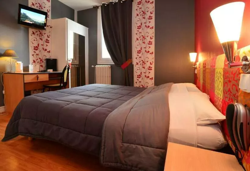 酒店 Hôtel La Croix Blanche