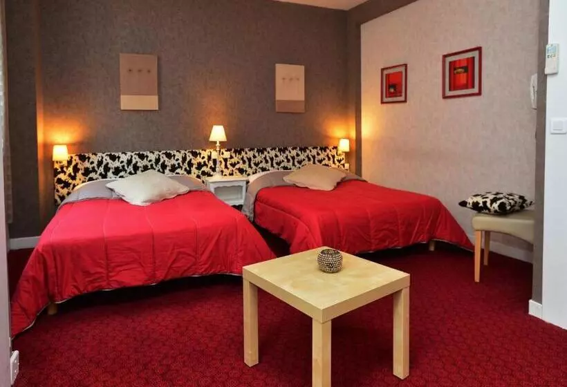 酒店 Hôtel La Croix Blanche