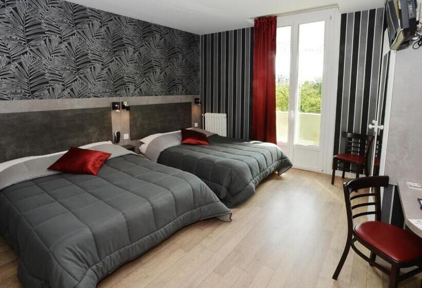 酒店 Hôtel La Croix Blanche