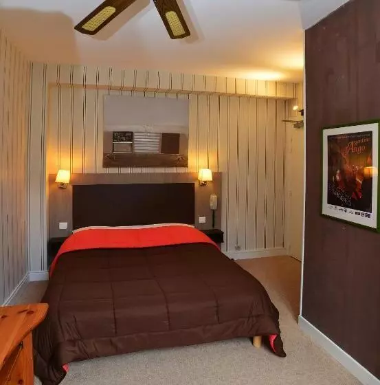 酒店 Hôtel La Croix Blanche