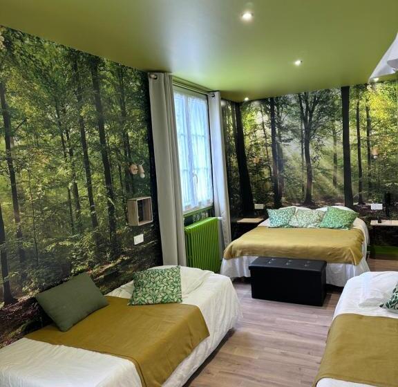 فندق Hôtel Restaurant Le Parc