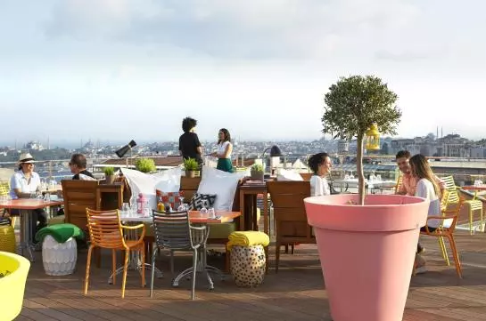 Otel Demirören Istiklal Palas