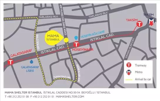 Otel Demirören Istiklal Palas