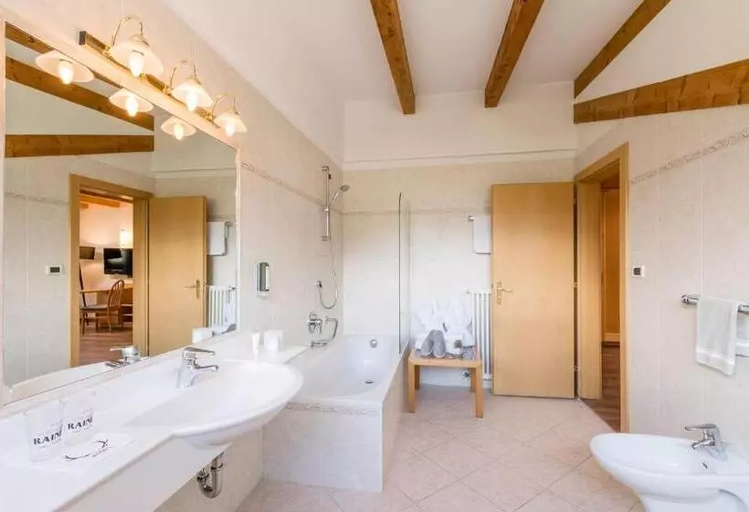 هتل Rainell Dolomites Retreat