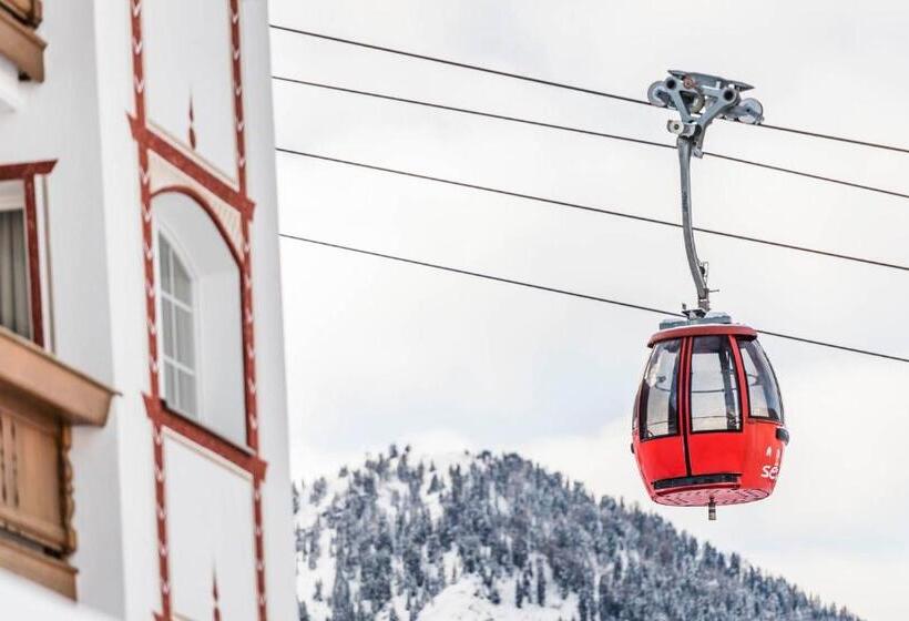 فندق Rainell Dolomites Retreat