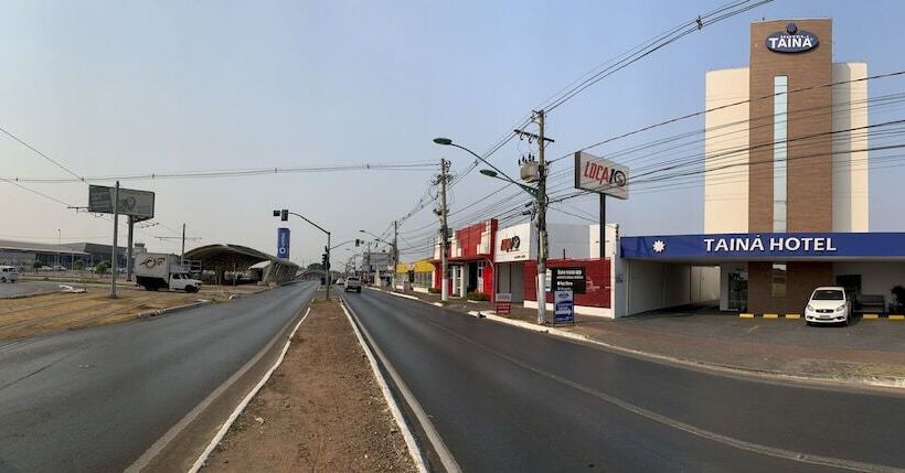 هتل Taina  Aeroporto Cuiaba