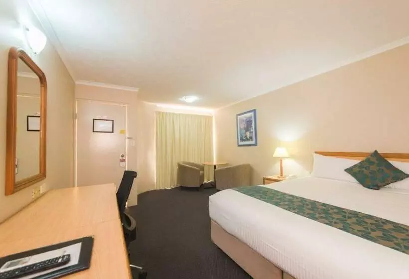 モーテル Harbour Sails Motor Inn