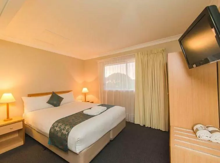 モーテル Harbour Sails Motor Inn