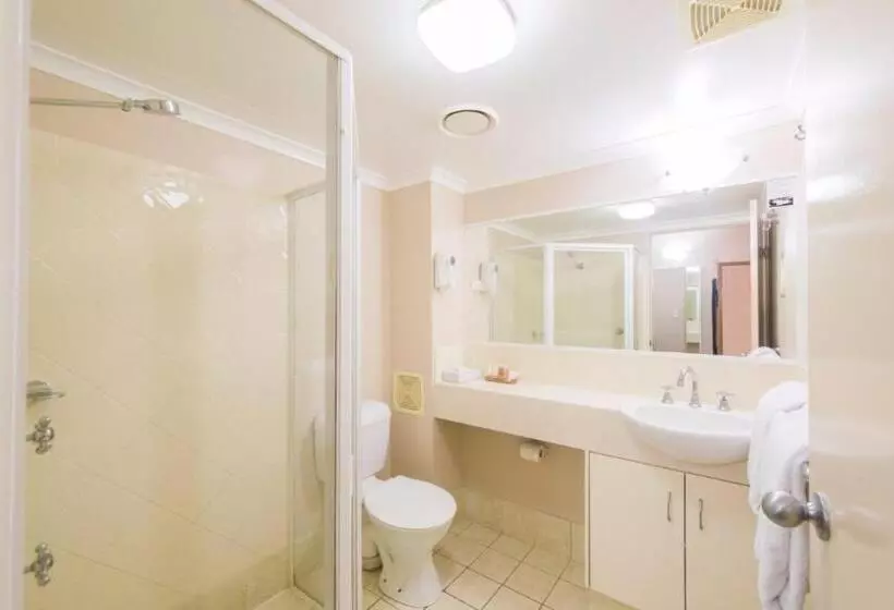 モーテル Harbour Sails Motor Inn