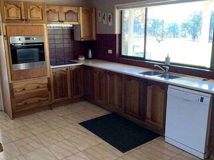 리조트 Woolshed Hill Estate