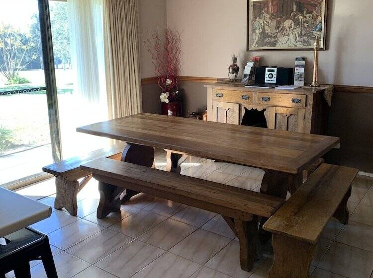 리조트 Woolshed Hill Estate