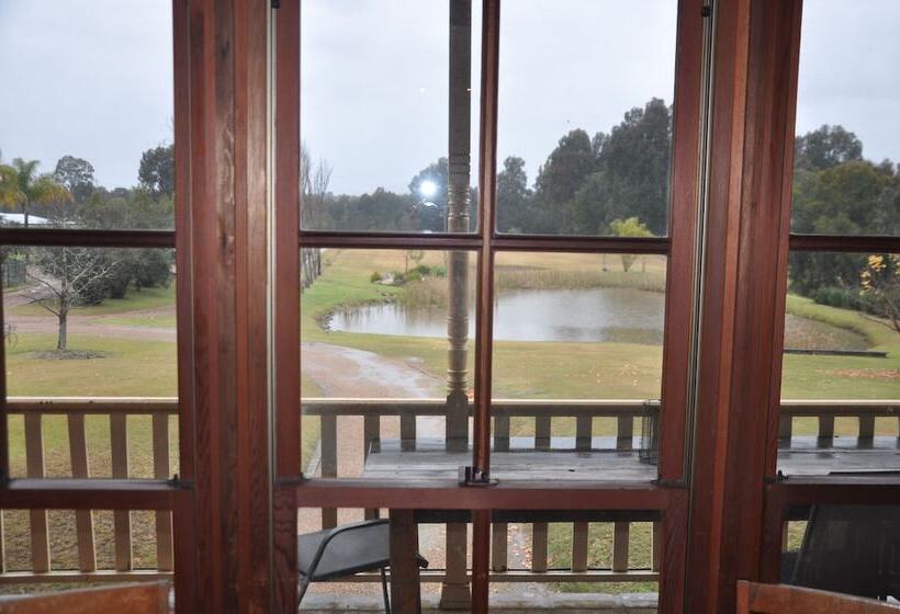 리조트 Woolshed Hill Estate