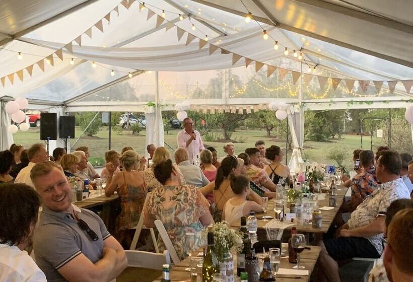 리조트 Woolshed Hill Estate