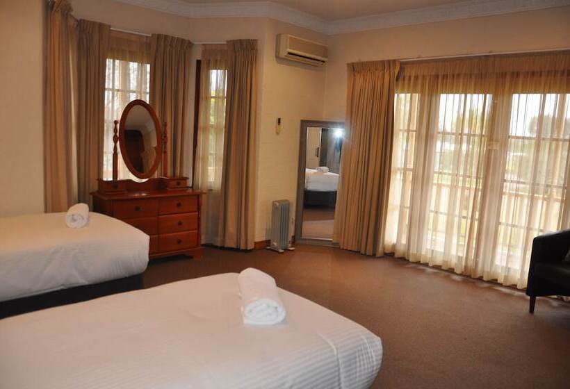 리조트 Woolshed Hill Estate