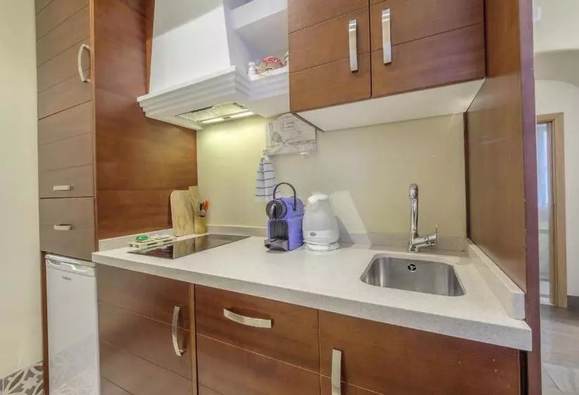 Apartasuites Alberca Deluxe