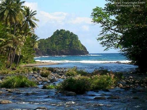 هتل Calibishie Cove