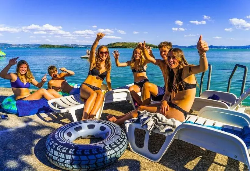 호텔 Camping Village Punta Navaccia