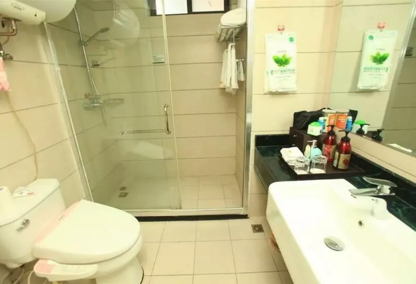 בית מלון כפרי Chengdu Longhu Beach