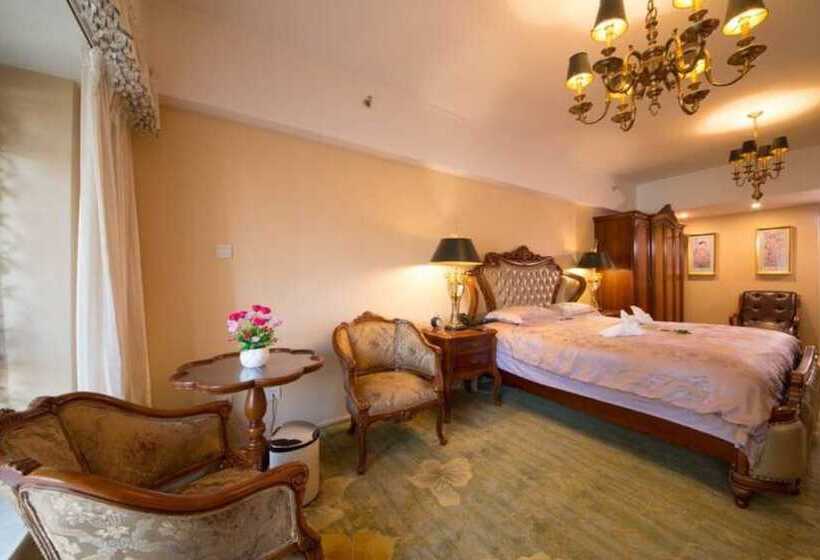 호텔 Chengdu Longhu Beach