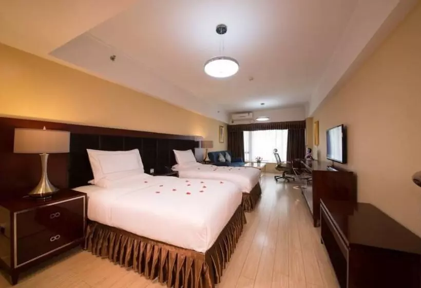 בית מלון כפרי Chengdu Longhu Beach