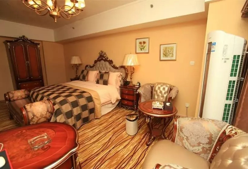 בית מלון כפרי Chengdu Longhu Beach