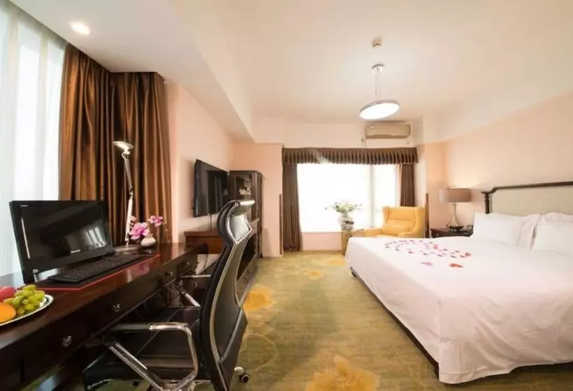 בית מלון כפרי Chengdu Longhu Beach