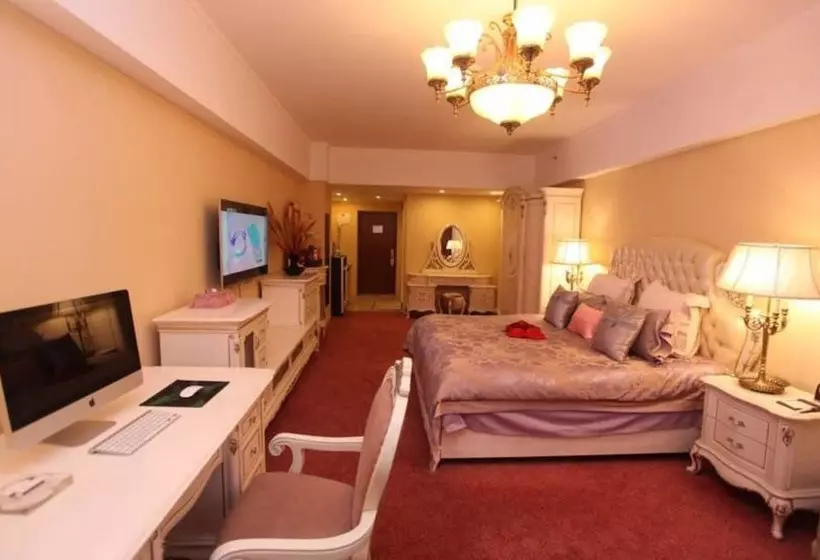 בית מלון כפרי Chengdu Longhu Beach