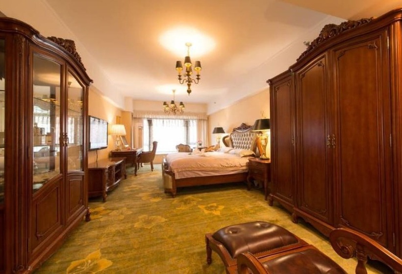 호텔 Chengdu Longhu Beach