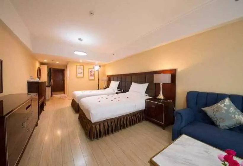 בית מלון כפרי Chengdu Longhu Beach