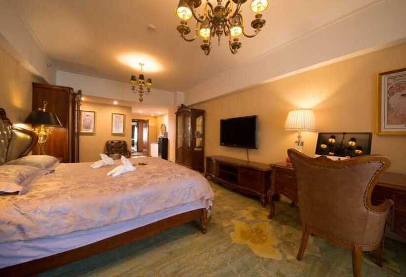 호텔 Chengdu Longhu Beach