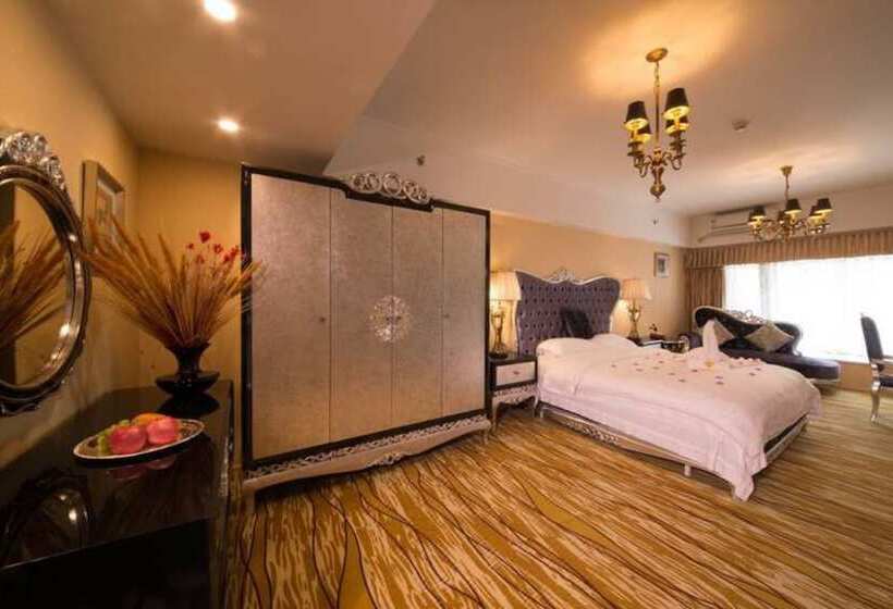 호텔 Chengdu Longhu Beach