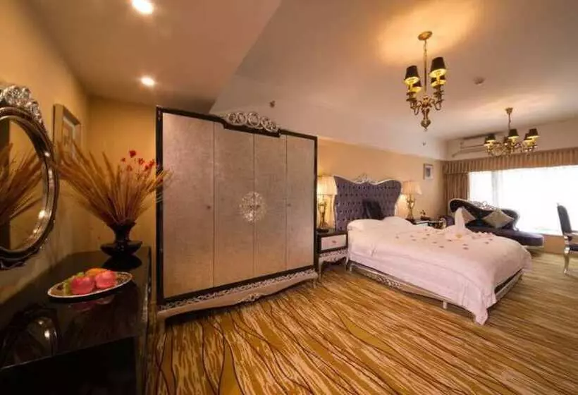 בית מלון כפרי Chengdu Longhu Beach