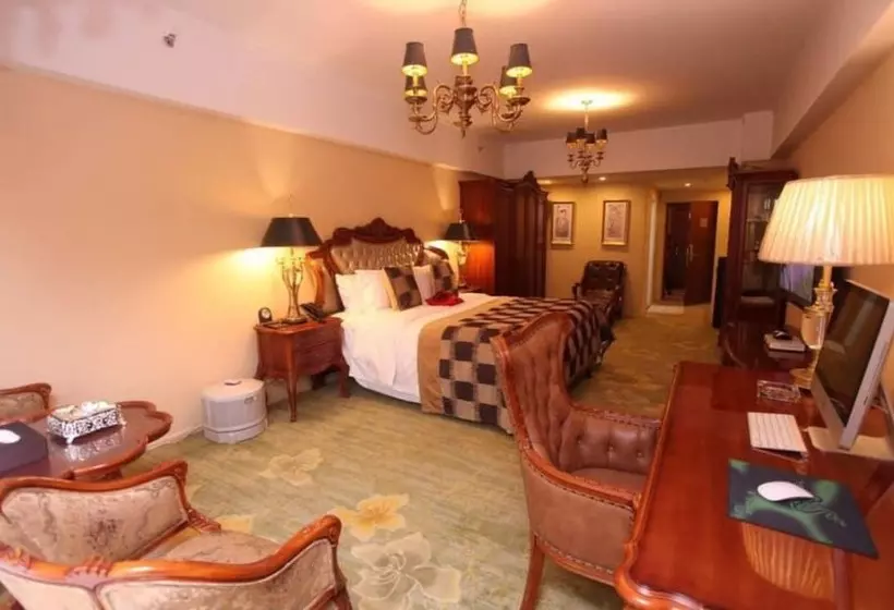 בית מלון כפרי Chengdu Longhu Beach