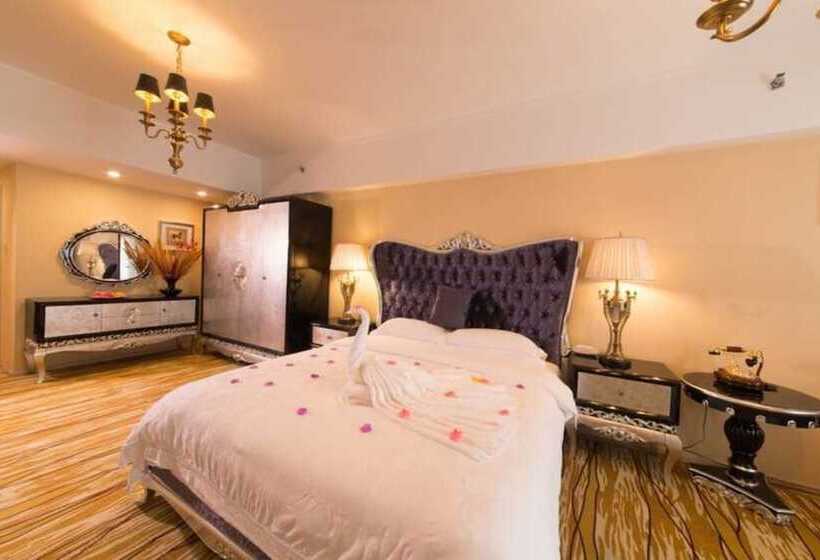 호텔 Chengdu Longhu Beach