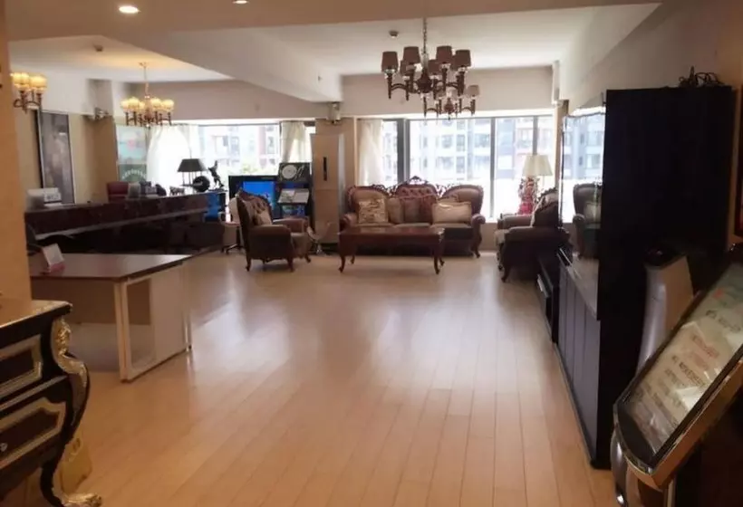 בית מלון כפרי Chengdu Longhu Beach