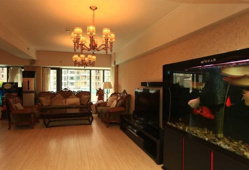 호텔 Chengdu Longhu Beach