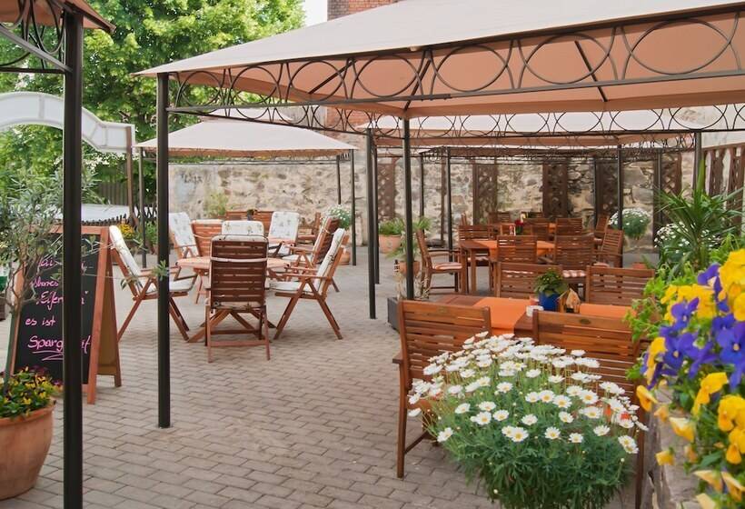 酒店 Deutsches Haus Mittweida