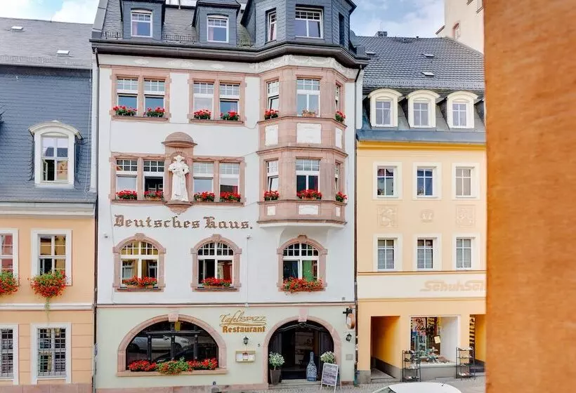 Отель Deutsches Haus Mittweida