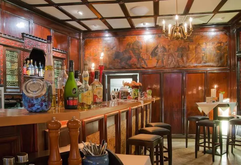 Отель Deutsches Haus Mittweida