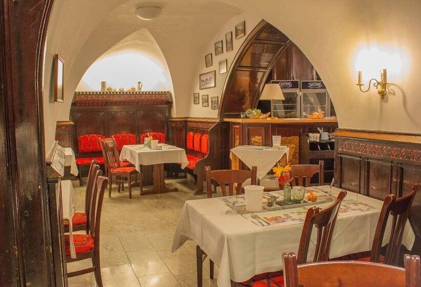 酒店 Deutsches Haus Mittweida