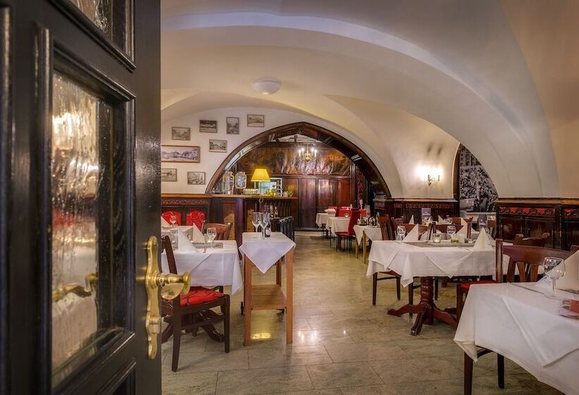 酒店 Deutsches Haus Mittweida