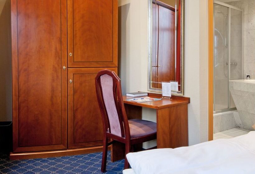 酒店 Deutsches Haus Mittweida